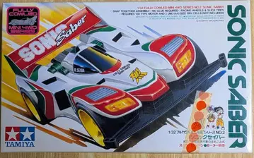 [미사용 새상품] 레이서 미니 사륜구동 소닉 세이버