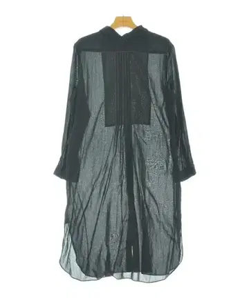 트리코트 꼼데가르송 셔츠 원피스 여성용