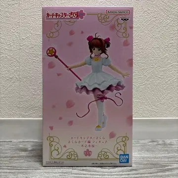 카드캡터 사쿠라 사쿠라 카드 키노모토 사쿠라 피규어