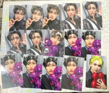 ateez 타워 레코드 HMV 홍중 성화 여상 묶음 판매