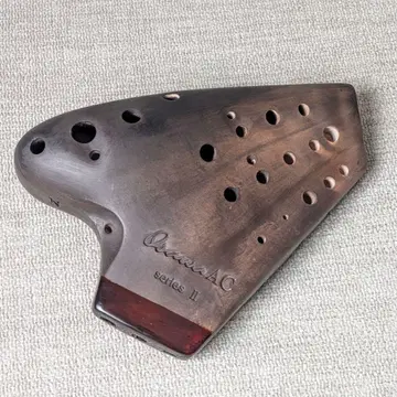 오오사와 트리플 오카리나 시리즈 2 알토 C조 내추럴 마감