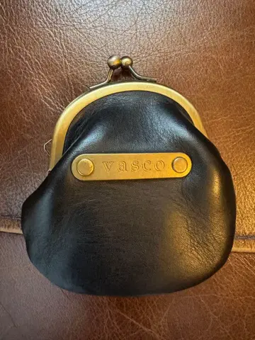 vasco 코인 동전 잡화 케이스 가마구치 블랙 완판 백