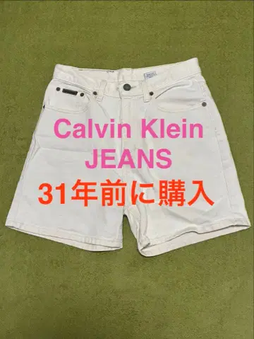캘빈클라인 데님 숏팬츠 US 사이즈 4