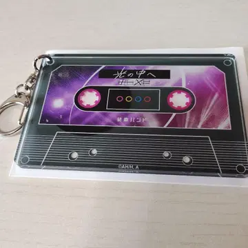 빛 속으로 케이블 타이 카세트 테이프풍 아크릴 참 봇치 더 록!