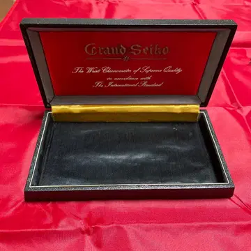 그랜드세이코 퍼스트 상자만