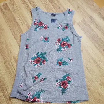 X-LARGE x Champion 콜라보 탱크탑