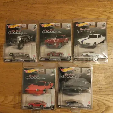 핫휠 Hot Wheels 제이 레노의 차고 5대