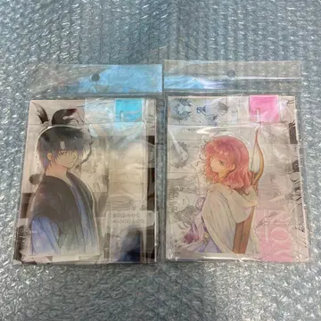 새벽의 연화 대원화전 하쿠 요나 아크릴 스탠드 디오라마 아크스타 명장면