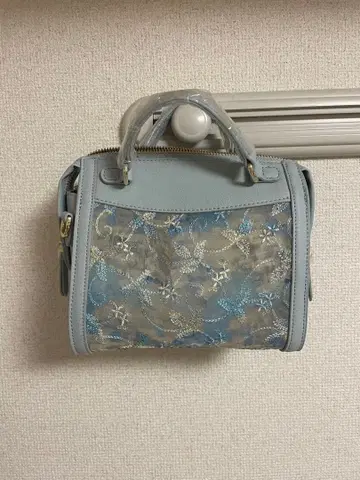 DIANA 회화 시리즈 모네 미니 보스턴 백 참 포함