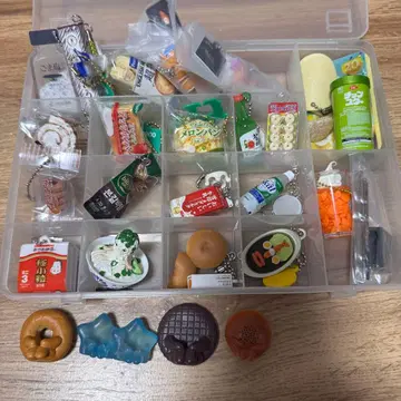 가챠가챠 식품 묶음 판매