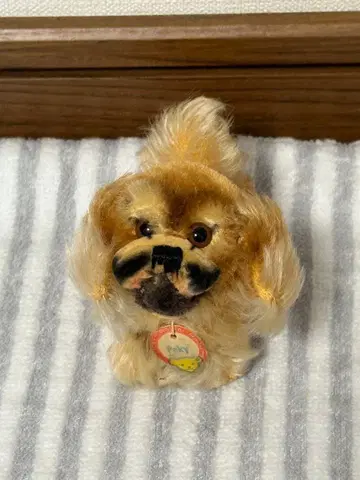 슈타이프 페키니즈 peky 빈티지 테디베어