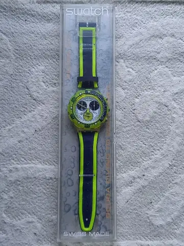 Swatch 다이버 손목시계 방수 크로노그래프