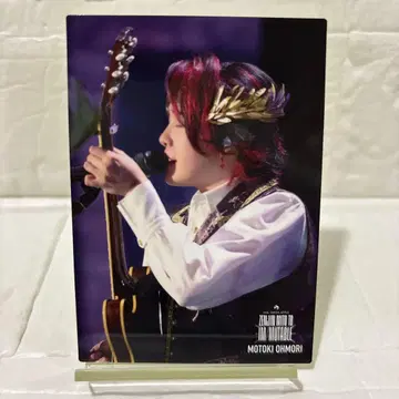 젠진미도와 이뮤터블 포토 카드 오오모리 모토키 010