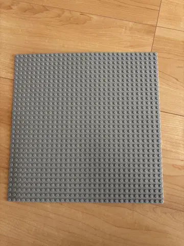 레고 플레이트 2개 세트 그레이 베이지