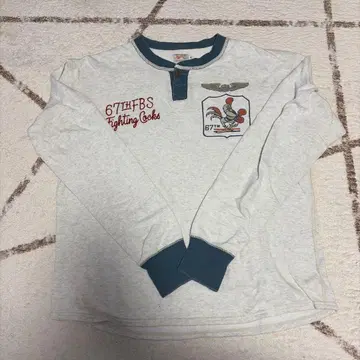 토이즈 맥코이 라이트 맨투맨 40 사이즈