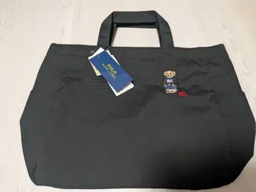 [새상품] 랄프 로렌 폴로베어 토트백