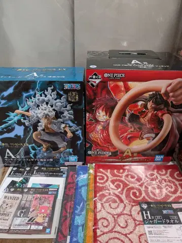 원피스 제일복권 A상 몽키 D 루피 & 기어5 루피 외