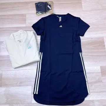 아디다스 골프 S 사이즈 2점 셋업 원피스 자켓