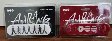 BTS ARIRANG 아리랑 미니 스케이트보드 키링 2개 세트