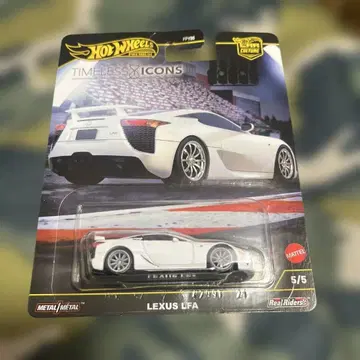 미개봉 Hot Wheels LEXUS LFA TIMELESS ICONS