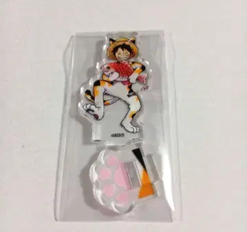 점프 응모자 전원 서비스 아크릴 mini 피규어 원피스 루피