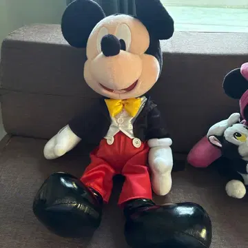 미키마우스 턱시도 봉제 인형