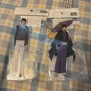 하자품 아이젠 소스케 아크릴 스탠드 번우산 & 화이트데이 세트