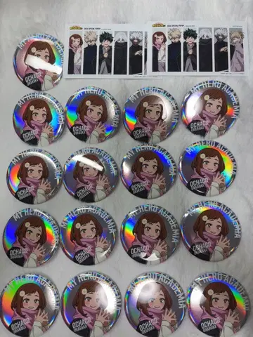 [주말 한정 가격] 히로아카 빅 캔배지 베이스 야드 도쿄 우라라카 오챠코