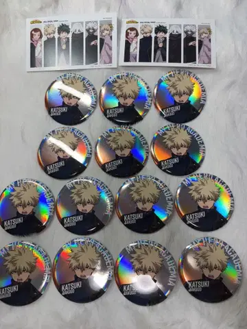 히로아카 빅 캔뱃지 베이스 야드 도쿄 바쿠고 카츠키