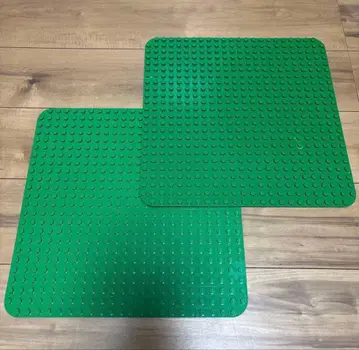 레고 듀플로 기초판 2개 대