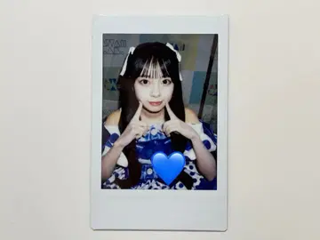 CUTIE STREET 큐스토 마스다 아야노 비눗방울 촬영 폴라로이드