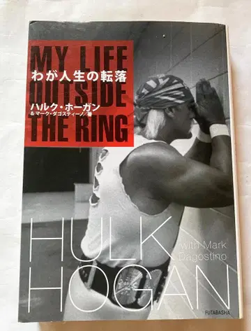 단행본 나의 인생의 추락 / 헐크 호건