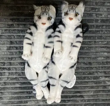 고양이 봉제 인형 백팩