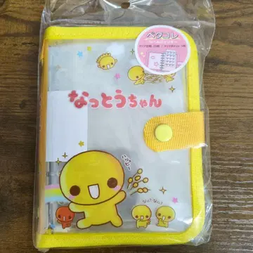 공식) 헤이세이 캐릭터 페타코레 씰 바인더 [ 낫토짱 ]