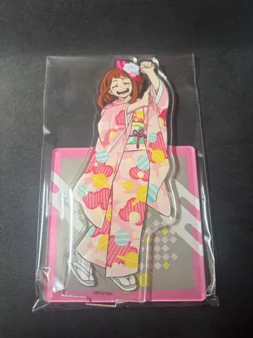 나의 히어로 아카데미아 JF2022 설날 아크릴 스탠드 오챠코