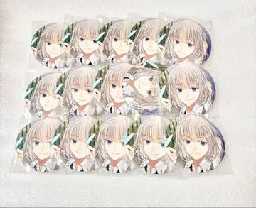 fgo 호텔 칼데아 노멀 캔뱃지 세트 오베론