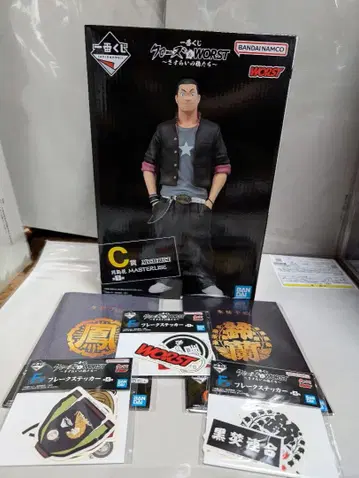 제일복권 크로우즈&WORST C상 츠키시마 하나 MASTERLISE 외