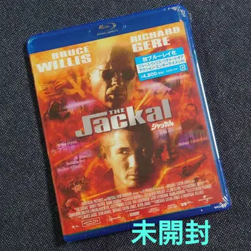 [ 미개봉 ] 쟈칼 Blu-ray 블루레이 레어