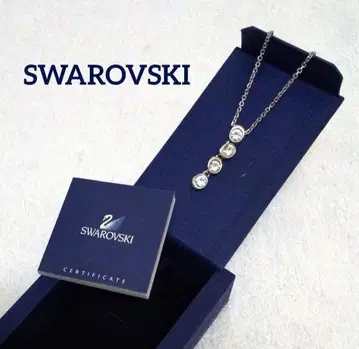 SWAROVSKI 목걸이 Crystal Foursome