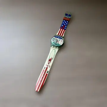 Swatch 손목시계 스와치 애틀랜타 올림픽 오륜 미사용