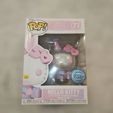 Funko POP! 헬로키티 50주년 #77 미개봉 새상품