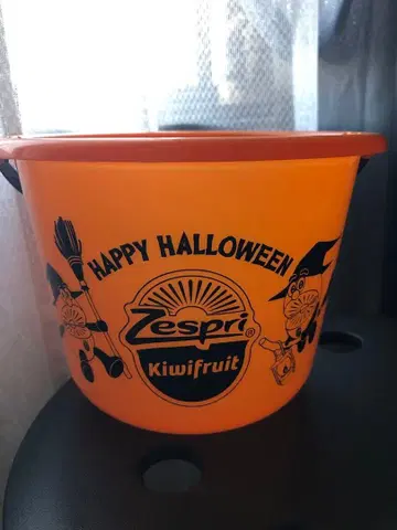 레어품 Zespri 제스프리 할로윈 바구니 오렌지 키위 브라더스
