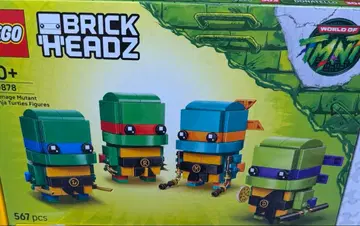 레고 Lego 40787 브릭헤즈 뮤턴트 터틀