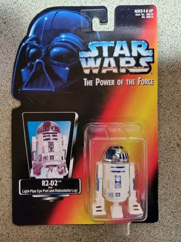 [ 미개봉 새상품 ] 스타 워즈 파워 오브 더 포스 R2-D2 피규어
