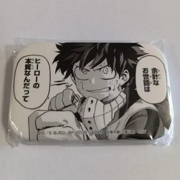 점프 50주년 캔뱃지 나의 히어로 아카데미아 미도리야 이즈쿠 프라이스