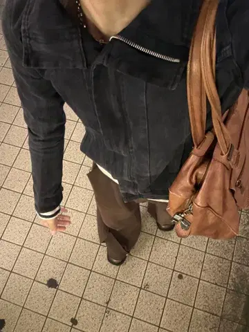 paranoid 데님 자켓 M archive