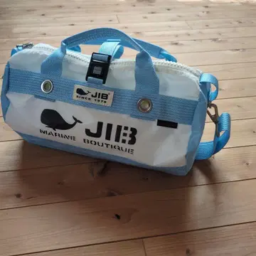 JIB 더플백 SS 사이즈 미오 블루 used