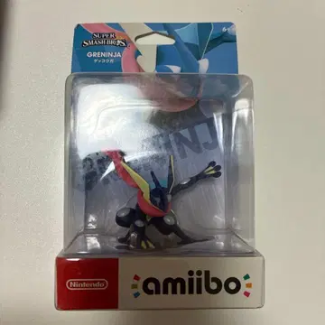 닌텐도 아미보 게코가 피규어 (미개봉)