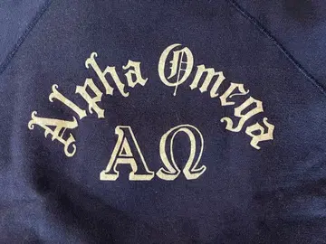 40s 50s AlphaOmega Russell 빈티지 스웻