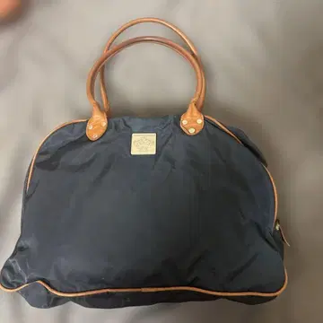 Orobianco 네이비 토트백